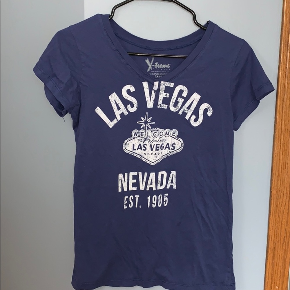 Las Vegas V-Neck T Shirt